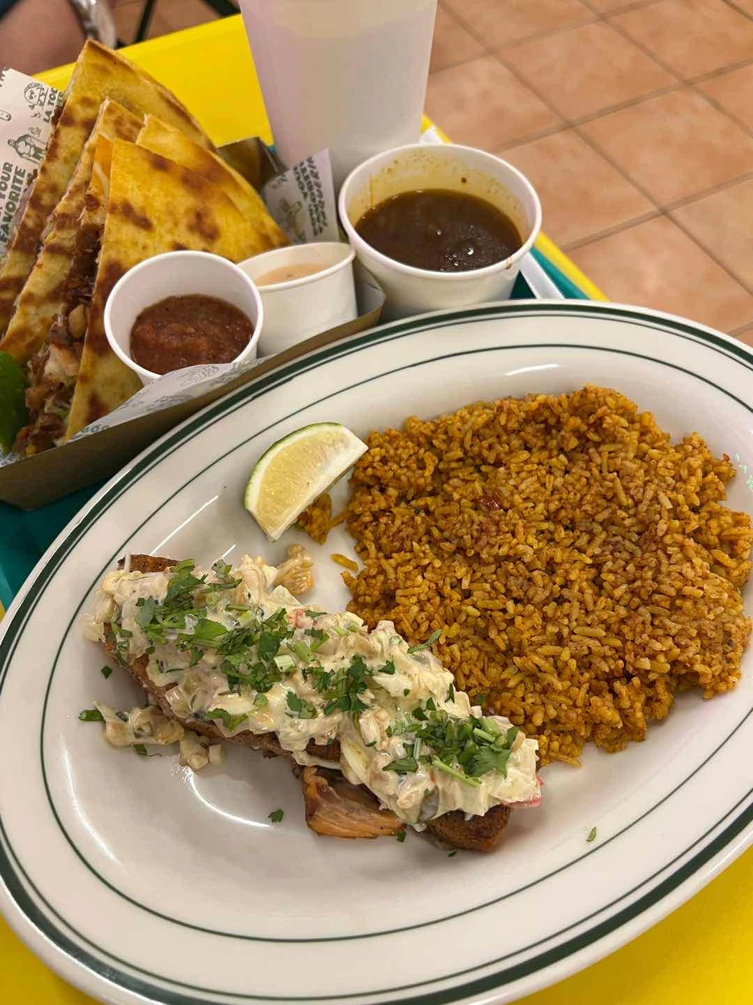 Salmon Ranchero