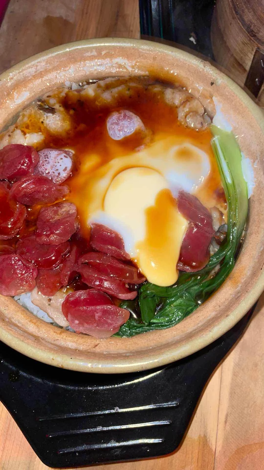 Pork Char Saur w/ Egg