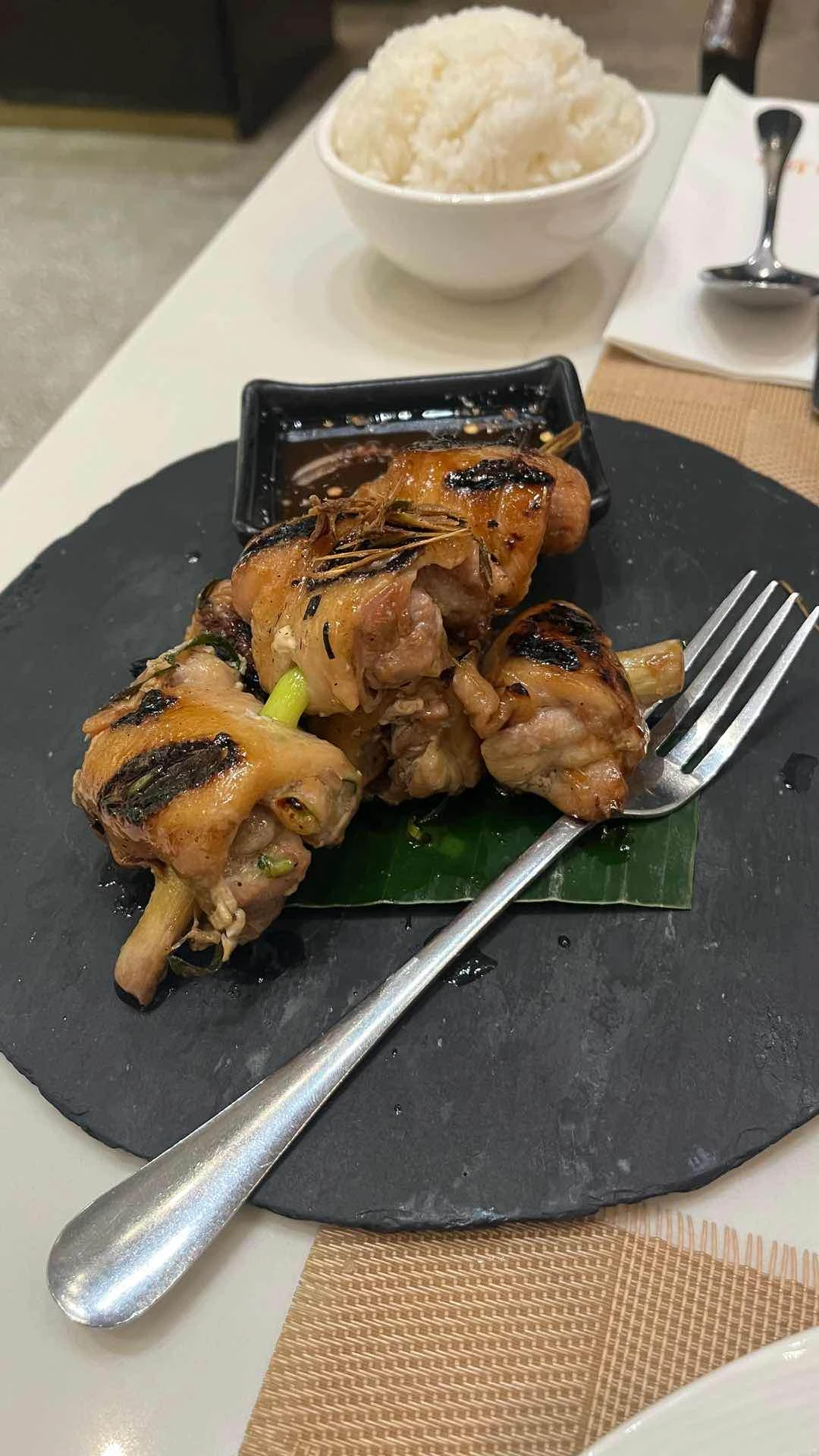 Grilled Chicken in Lemon Grass