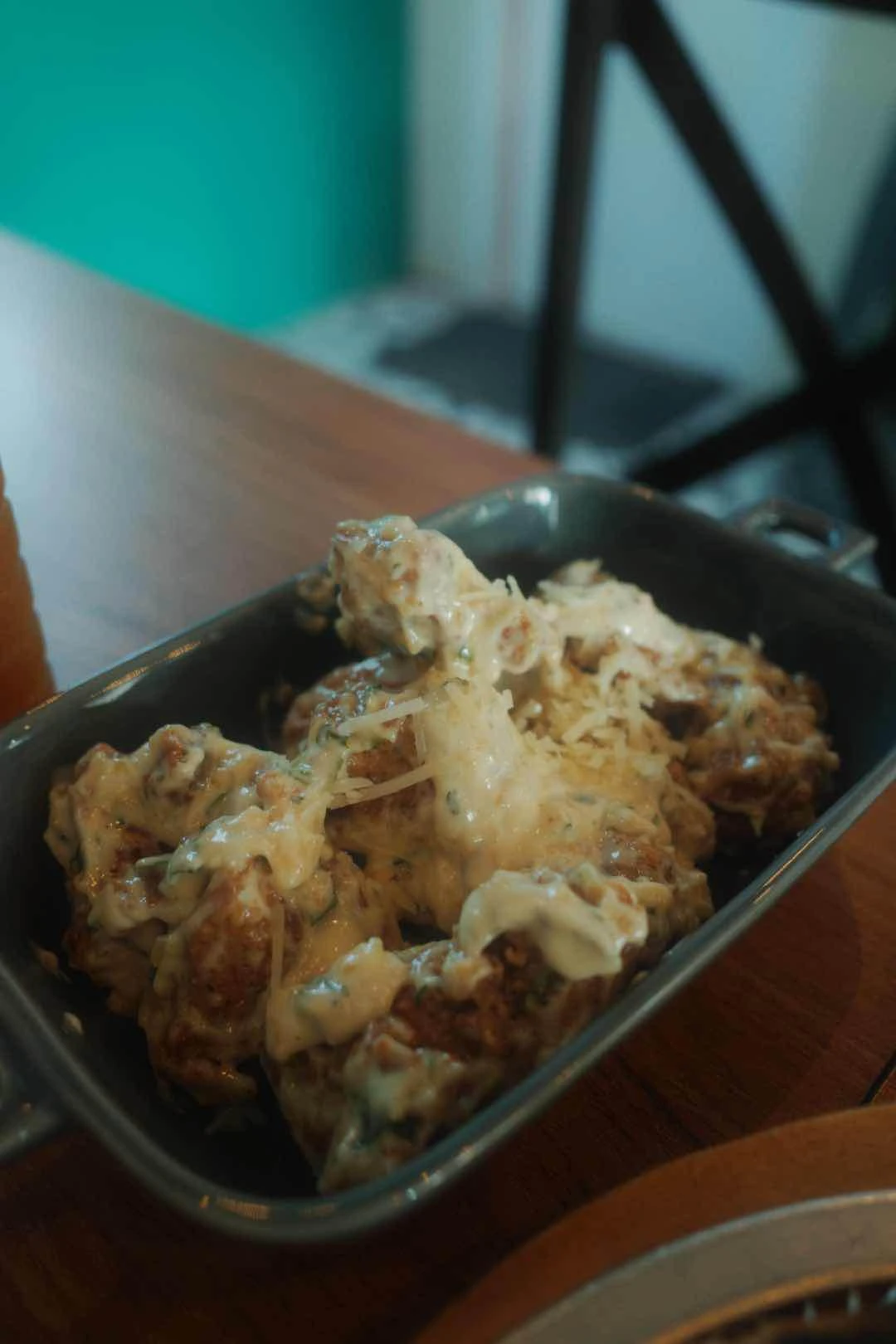 garlic parm chicken of Neo Pizzeria