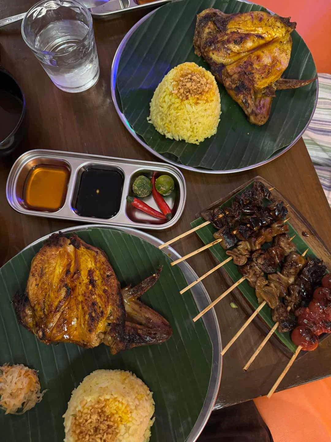 pecho, isaw, cebu chorizo