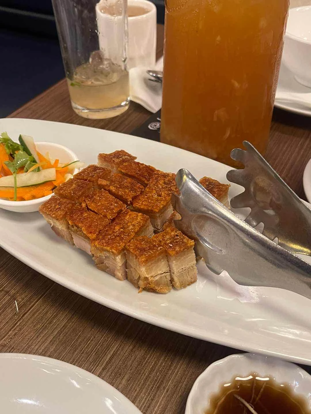 v expensive pork - super microwaved taste lol