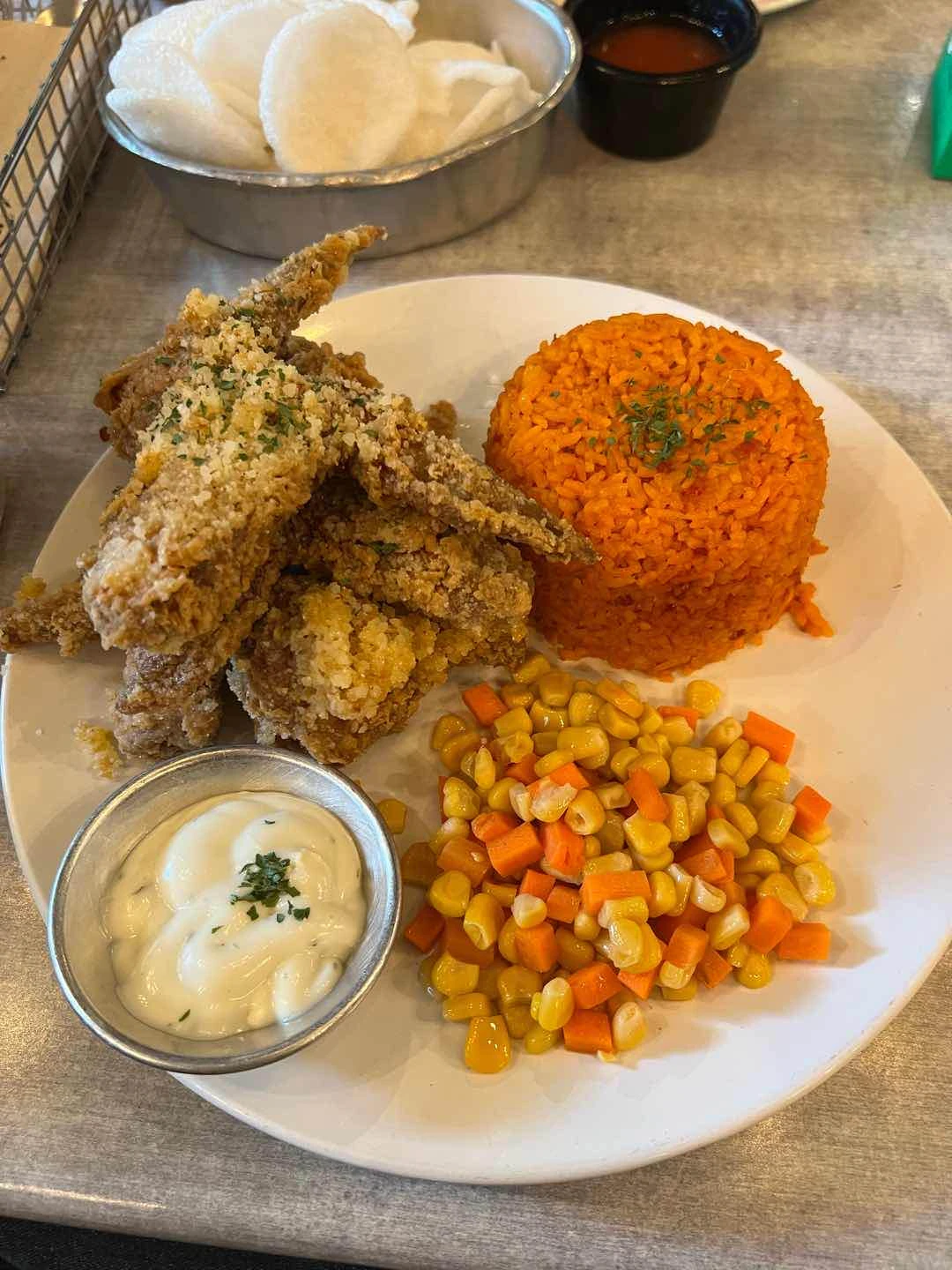 mine for mine chicken wings solo