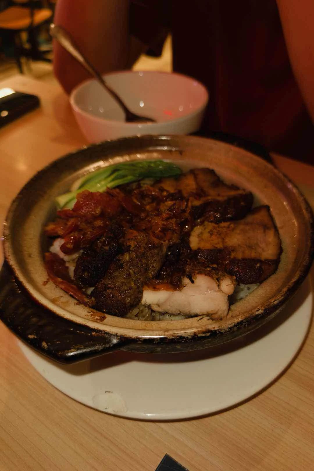 butcher claypot rice
