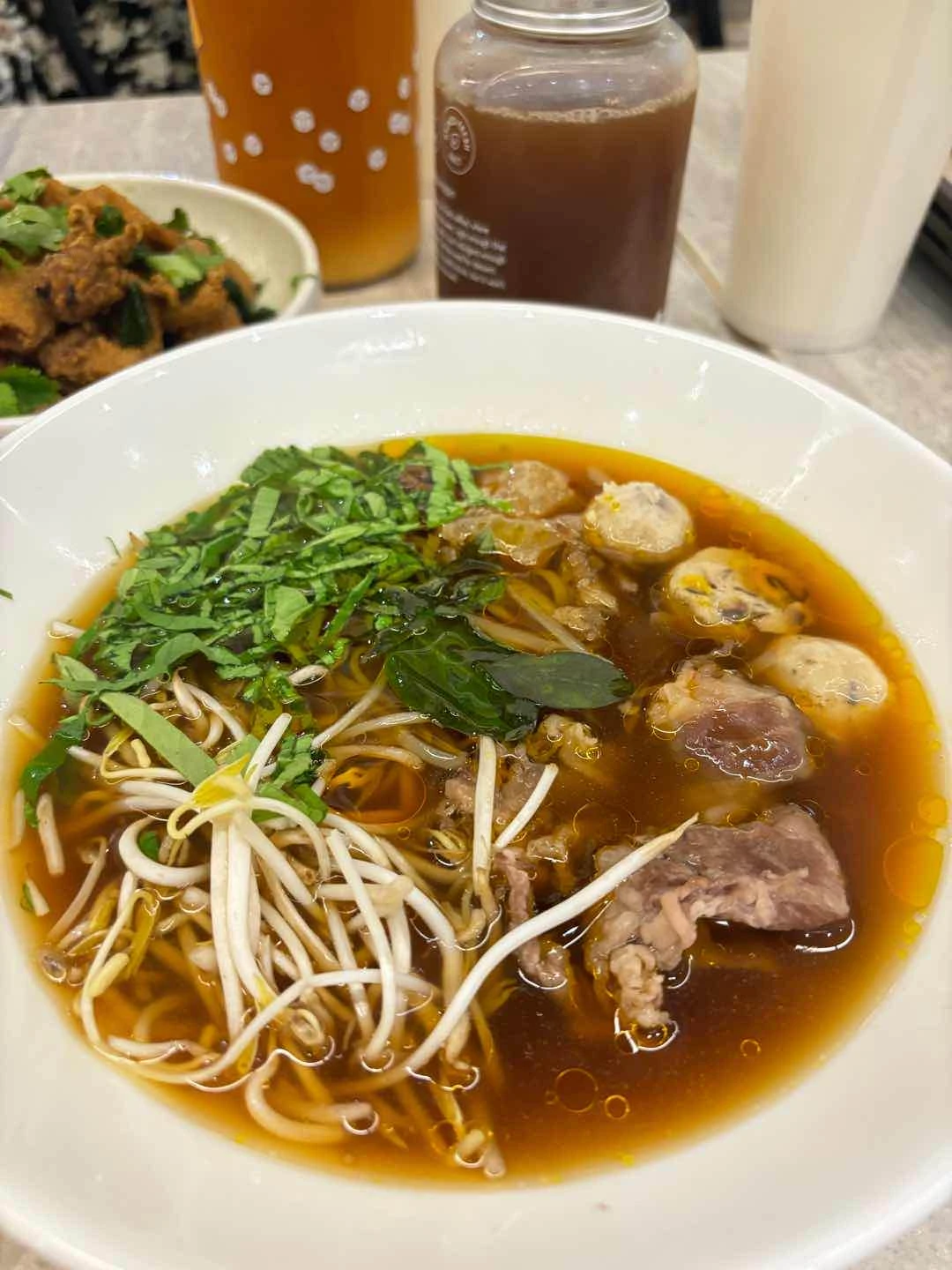 Beef Noodle Soup