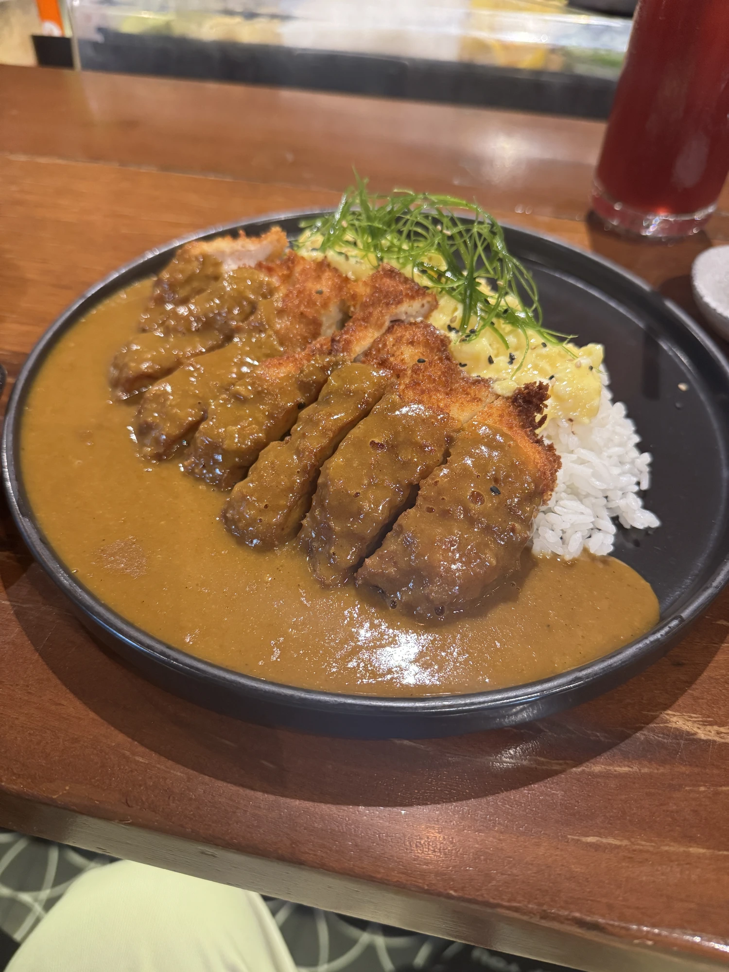 Chicken Katsu Curry
