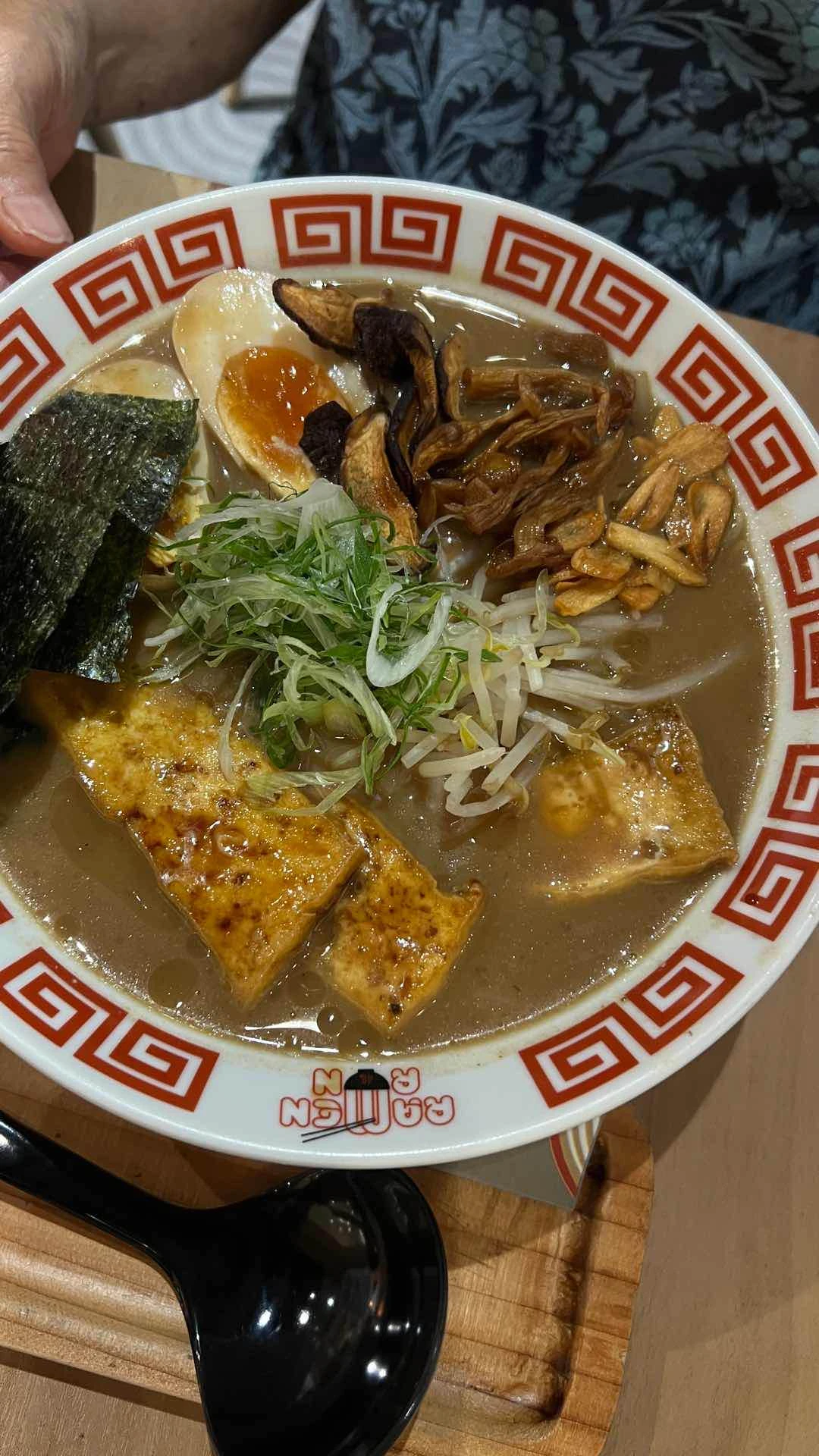 Vegetarian Ramen