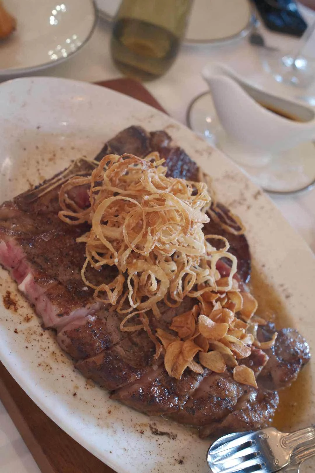 porterhouse of Antonio's Restaurant