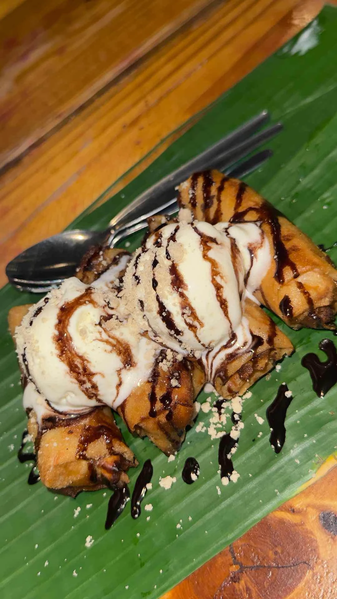 turon ala mode of Gubat QC