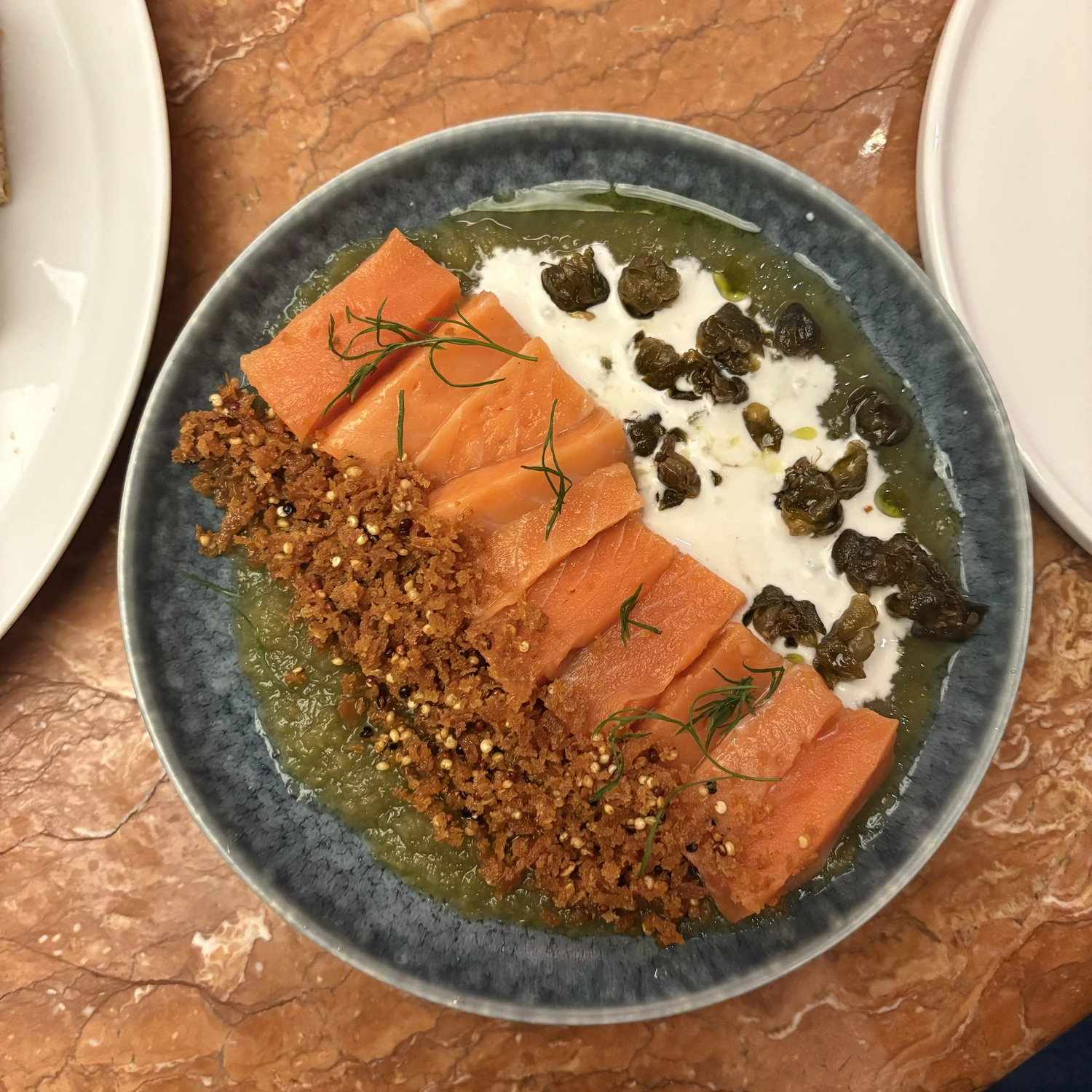 spicy salmon