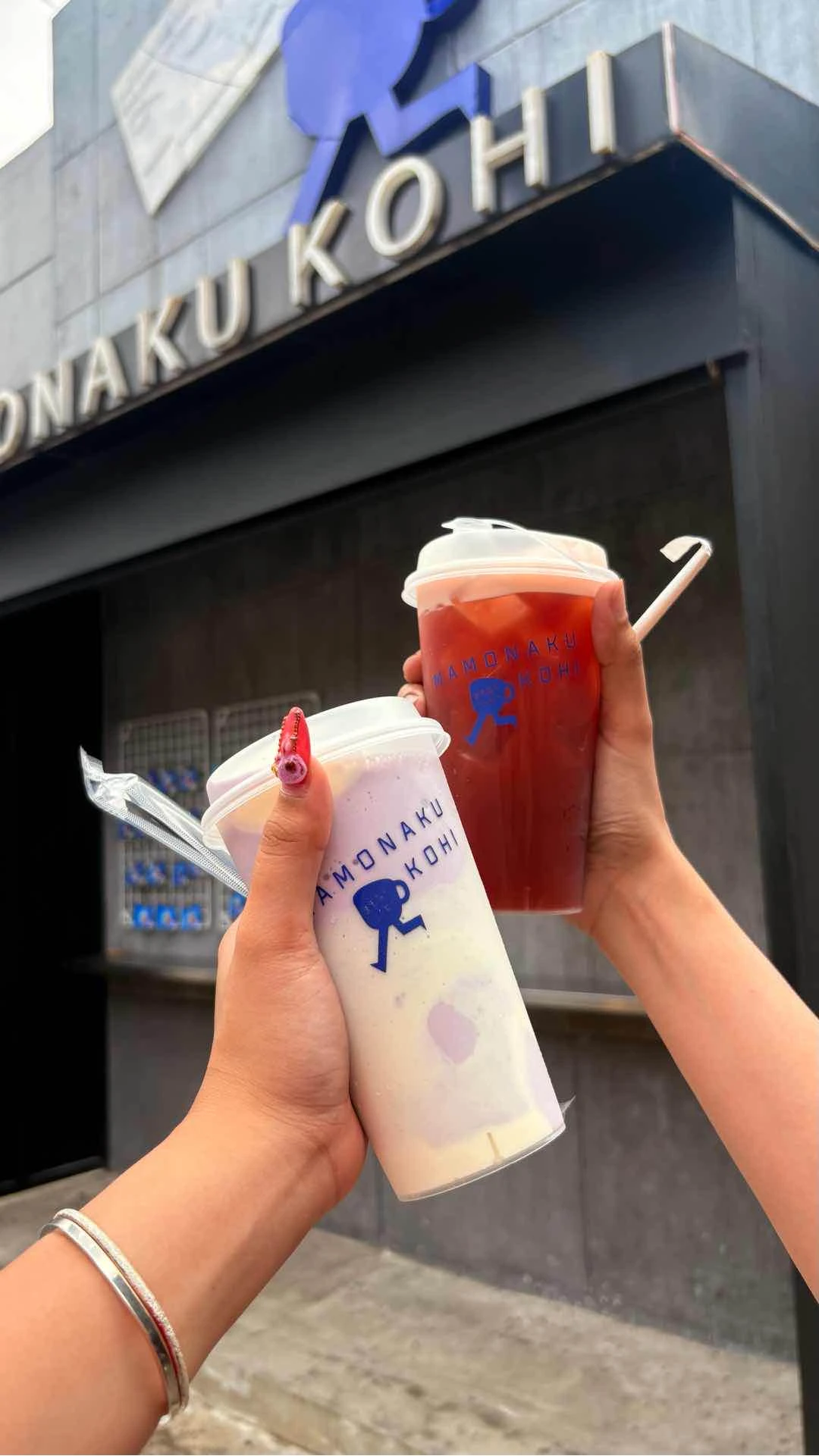 Chizu Taro and All Berries Iced Tea