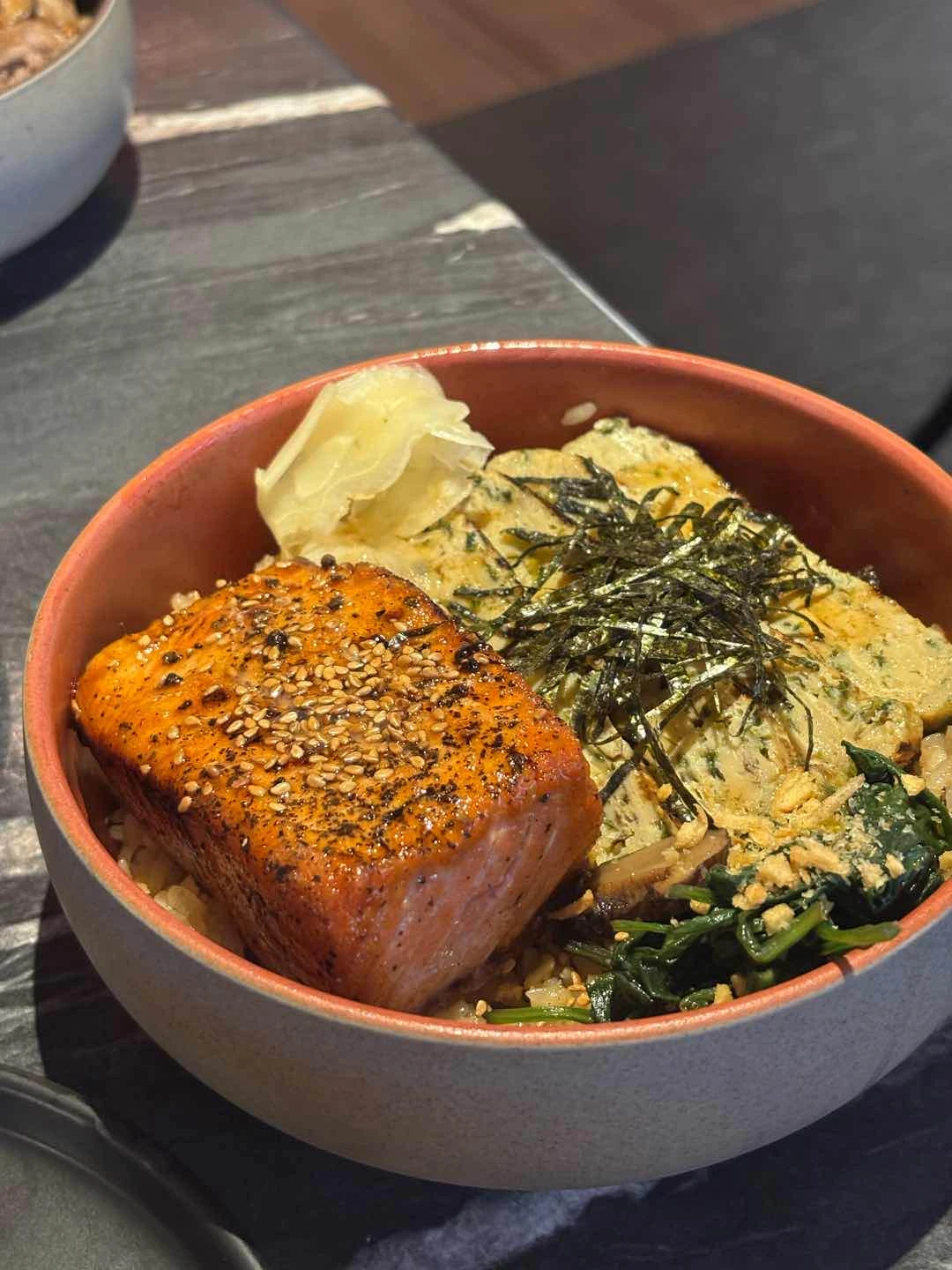 Grilled Salmon of Ginza Gyu - Tomas Morato