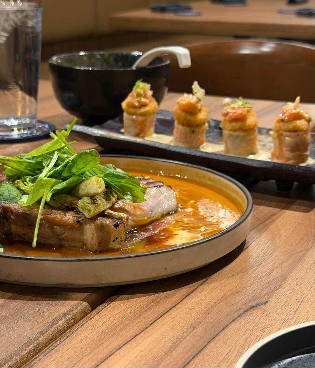 torched goma salmon  of Kiwami - BGC