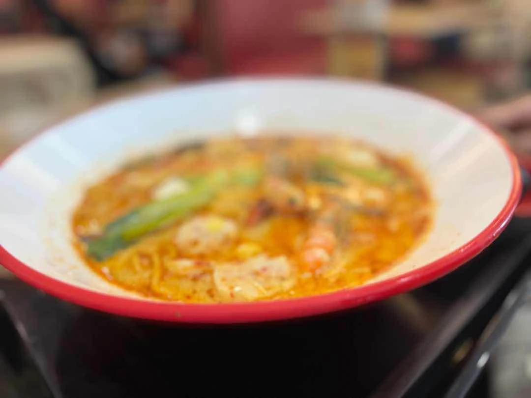 Laksa soup base