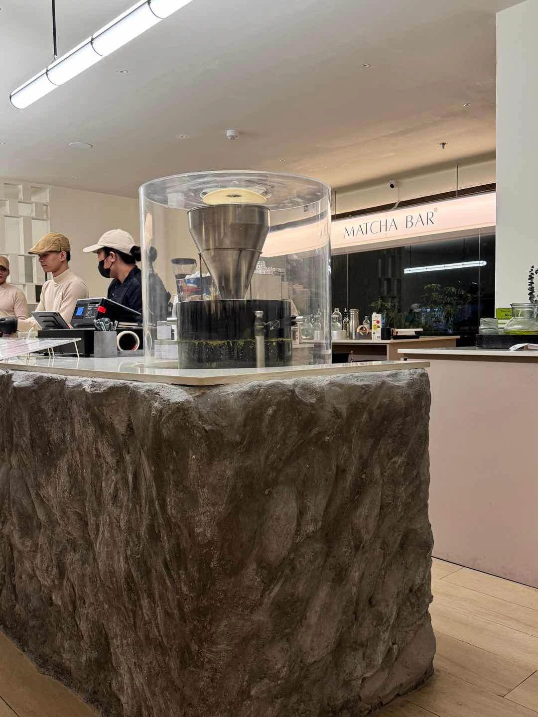 Ambiance of Matcha Later