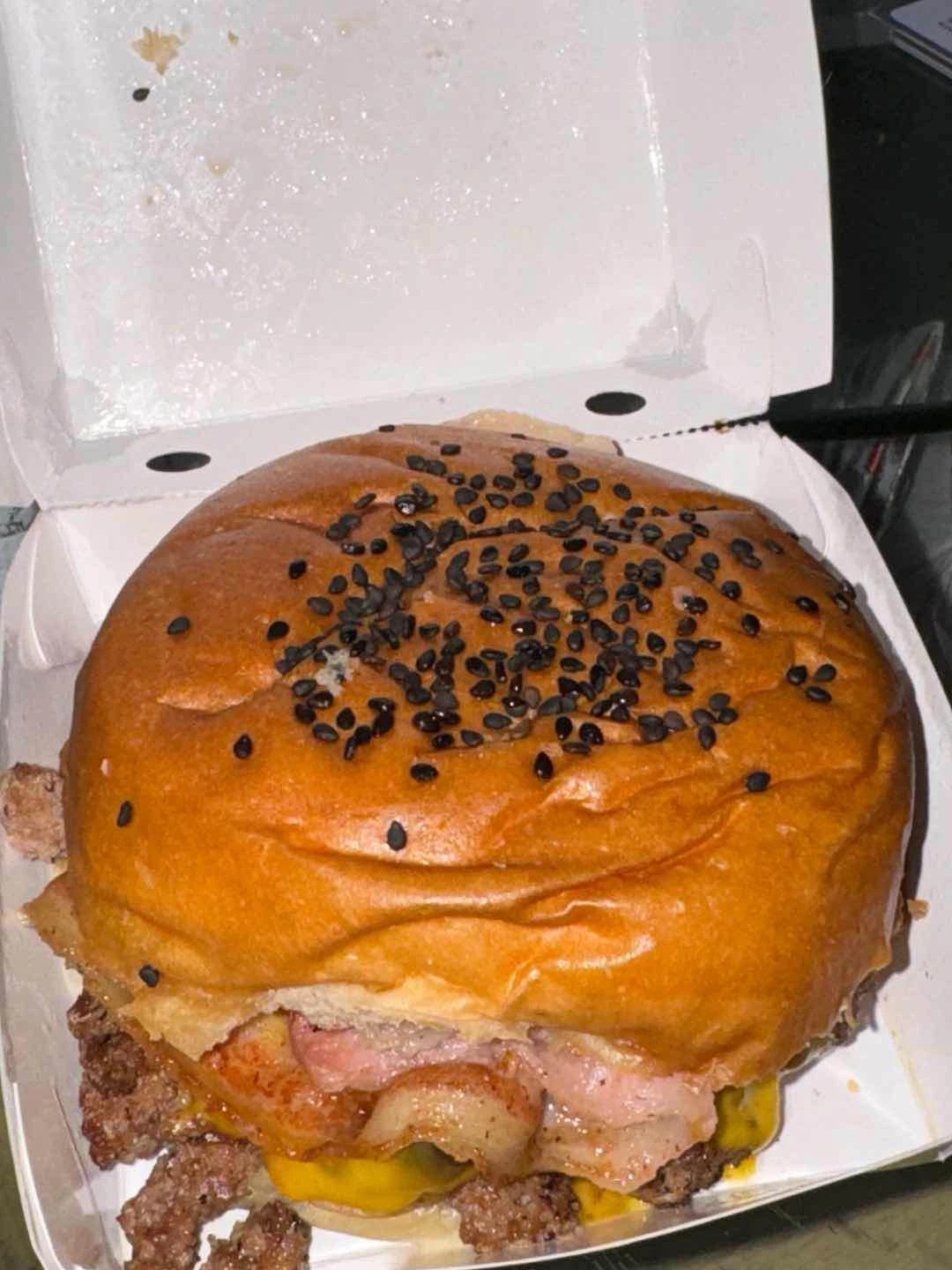 Bacon Cheeseburger of Bun Run