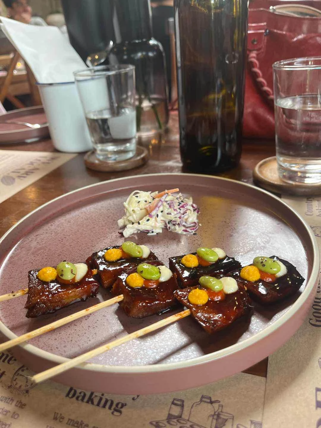 Grilled Ox Tongue