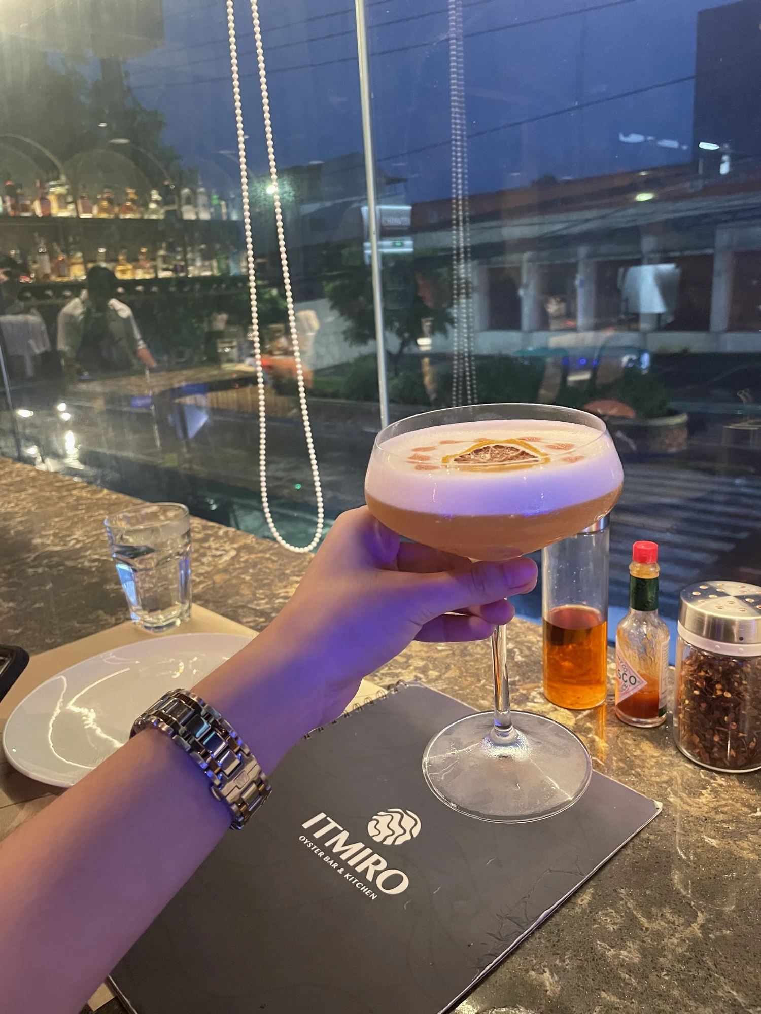 Amaretto Sour cocktail