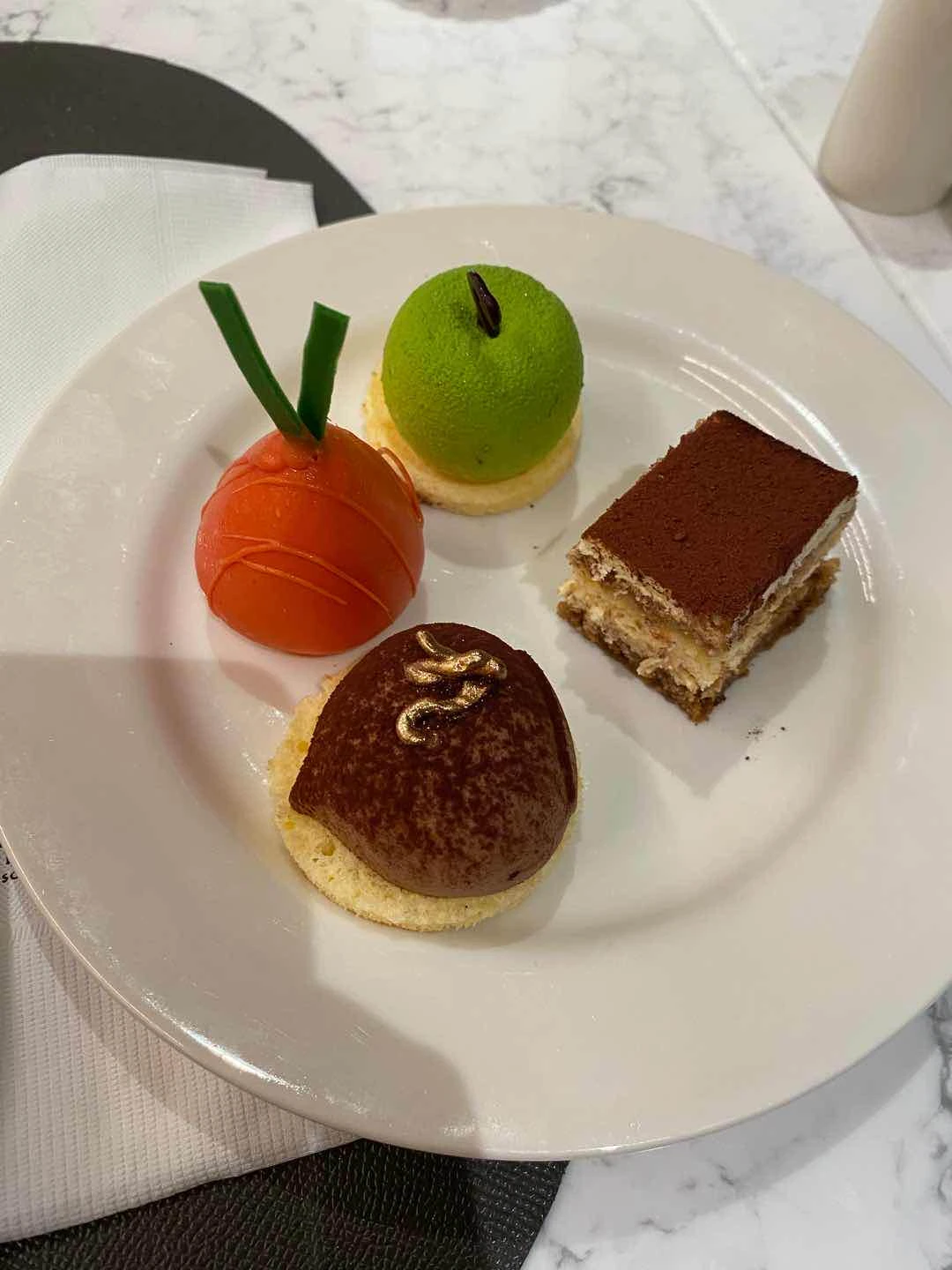 i loved the carrot cake