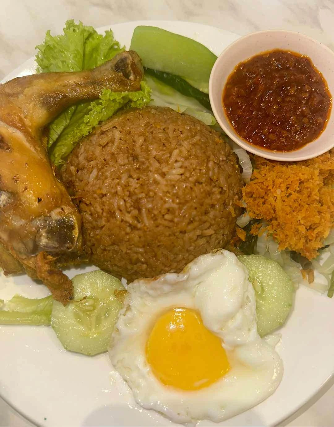 Indo food for lunch! Why not?