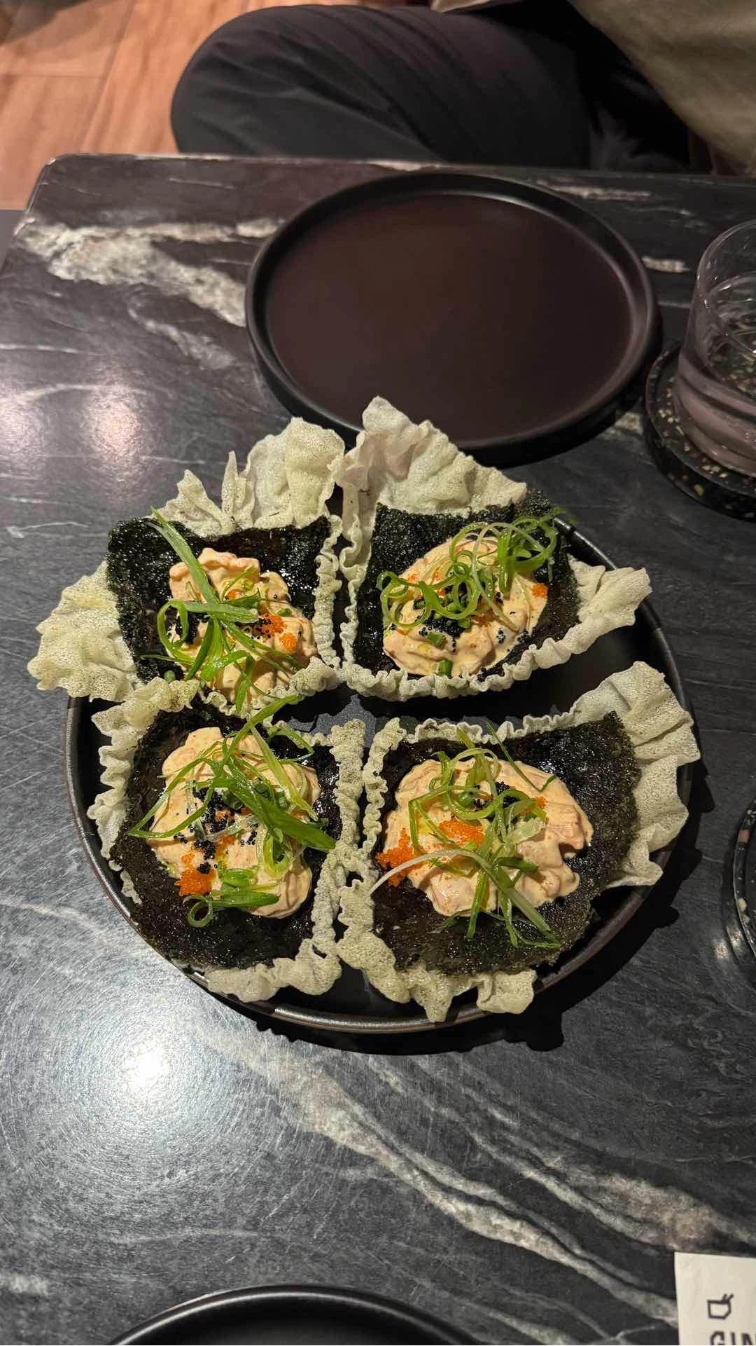 Spicy Salmon Tartare of Ginza Gyu - Tomas Morato