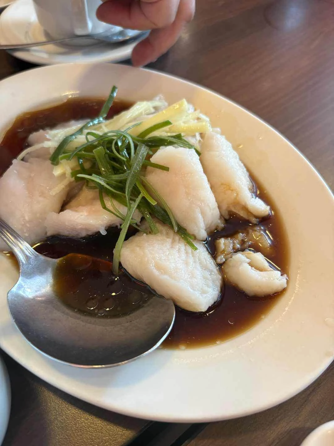 Steamed Fish