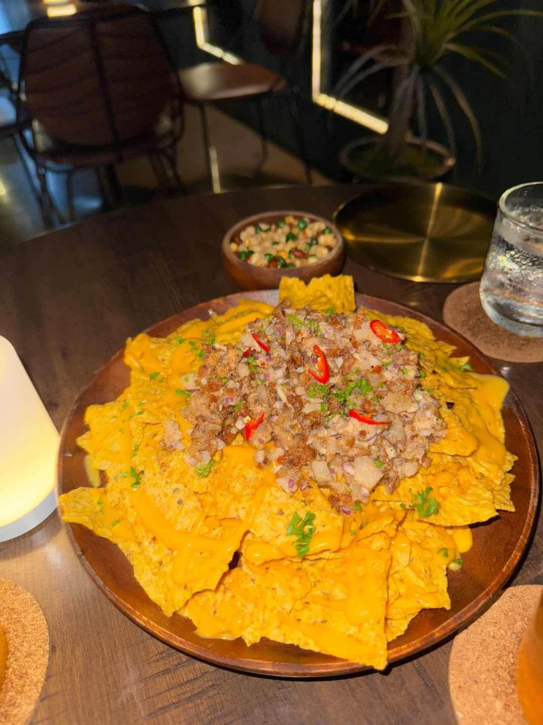 sisig nachos