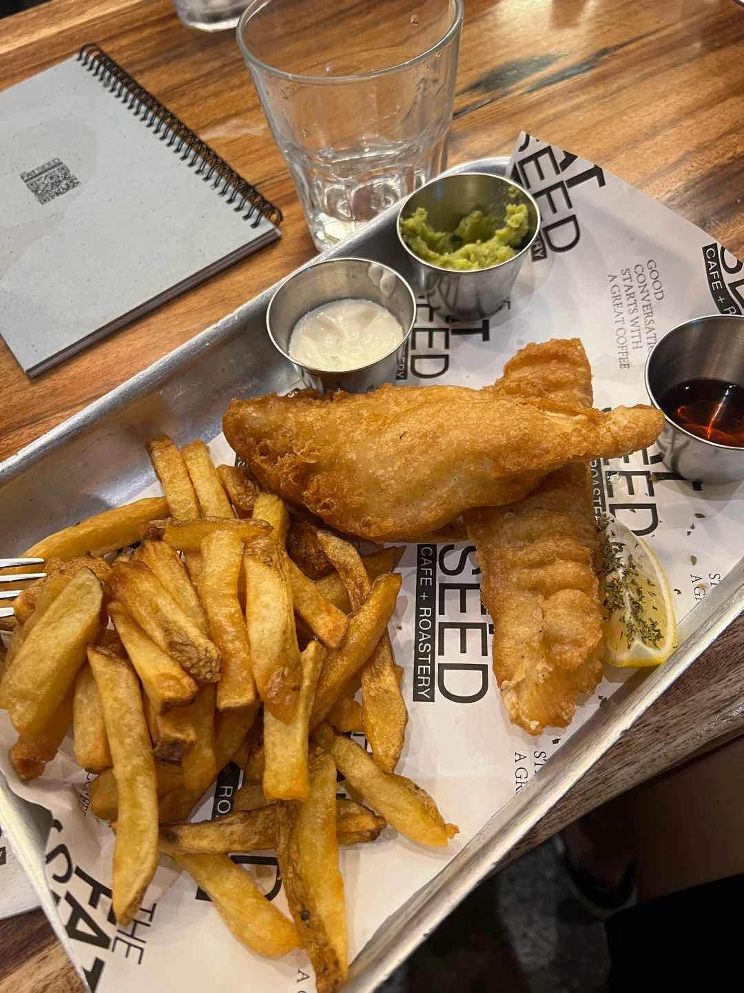 Fish and chips 