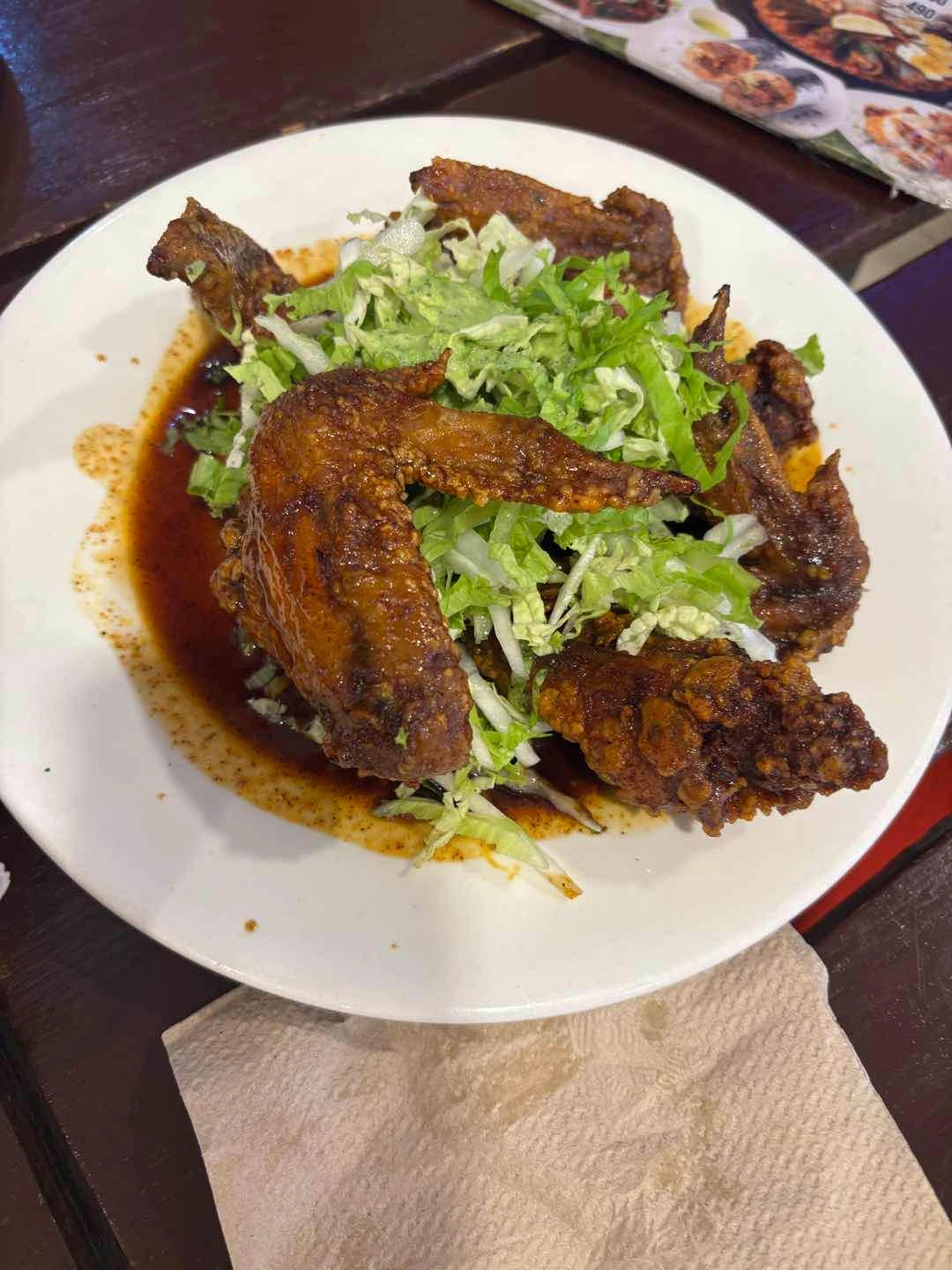Caliente wings