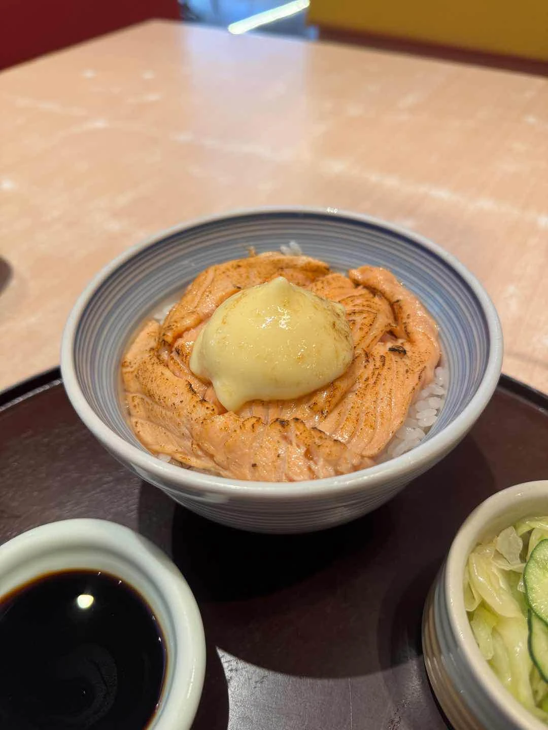 Salmon Aburi Bowl