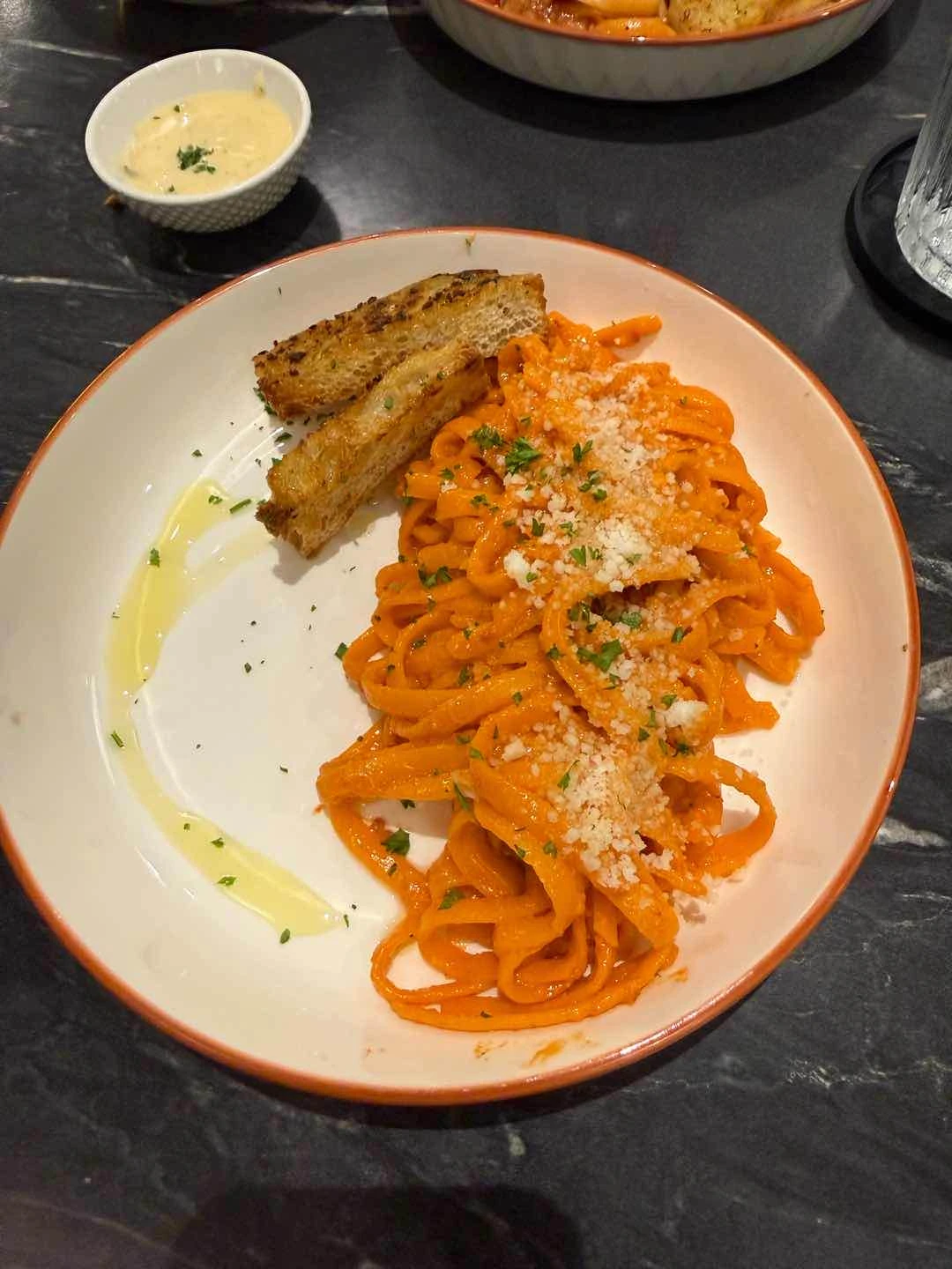 taba ng talangka pasta