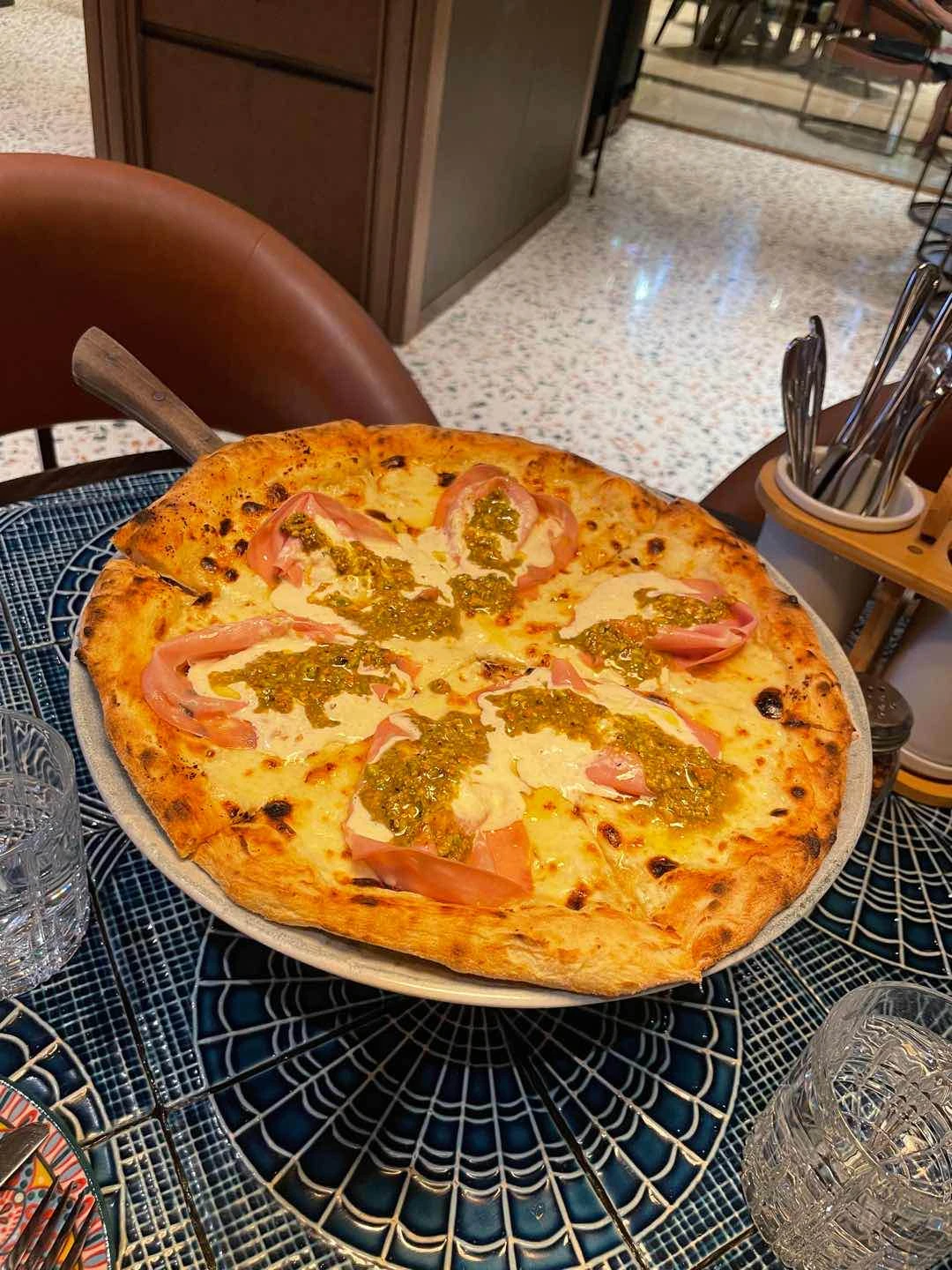 trattoria pizza