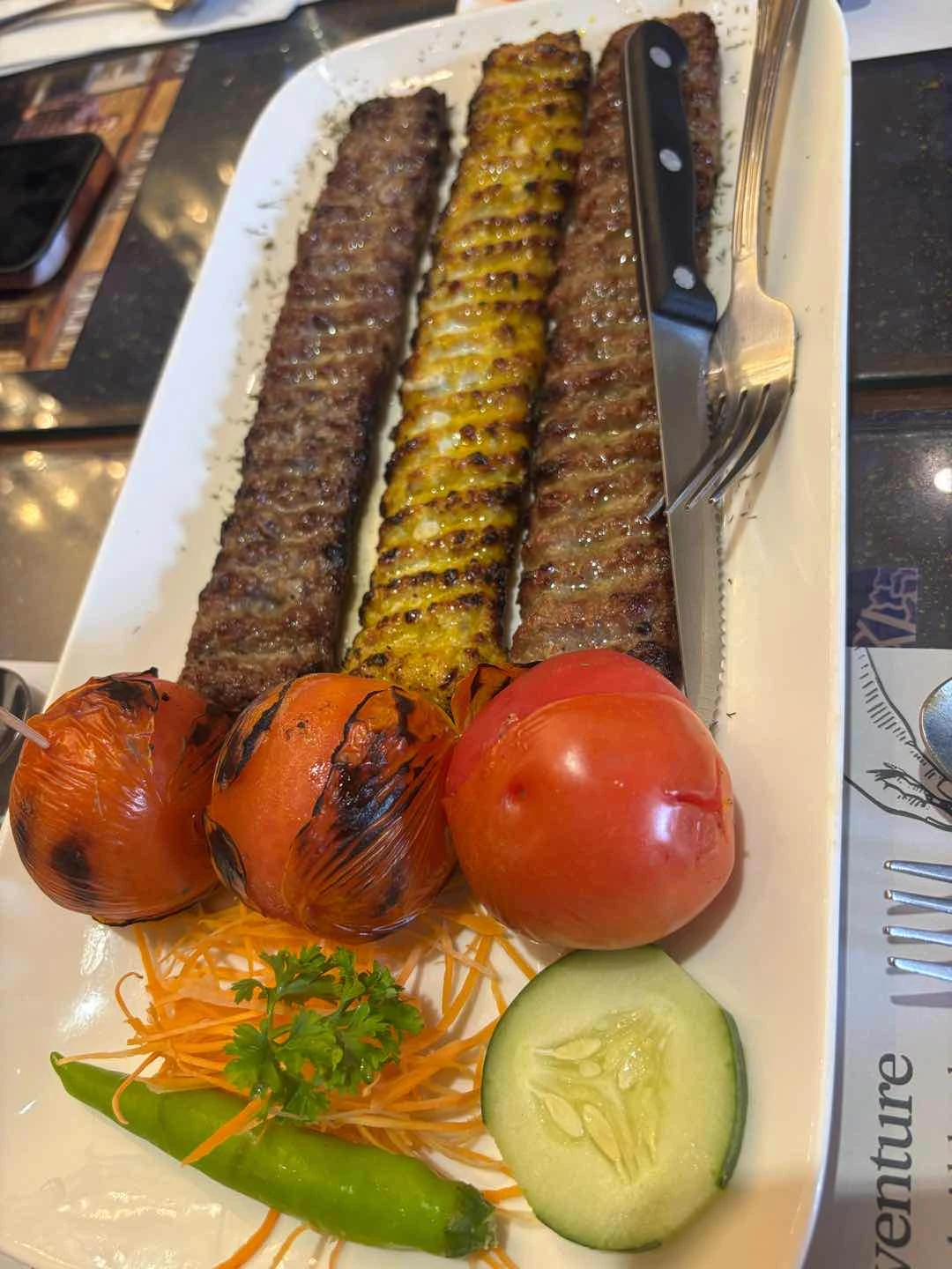 koobideh platter