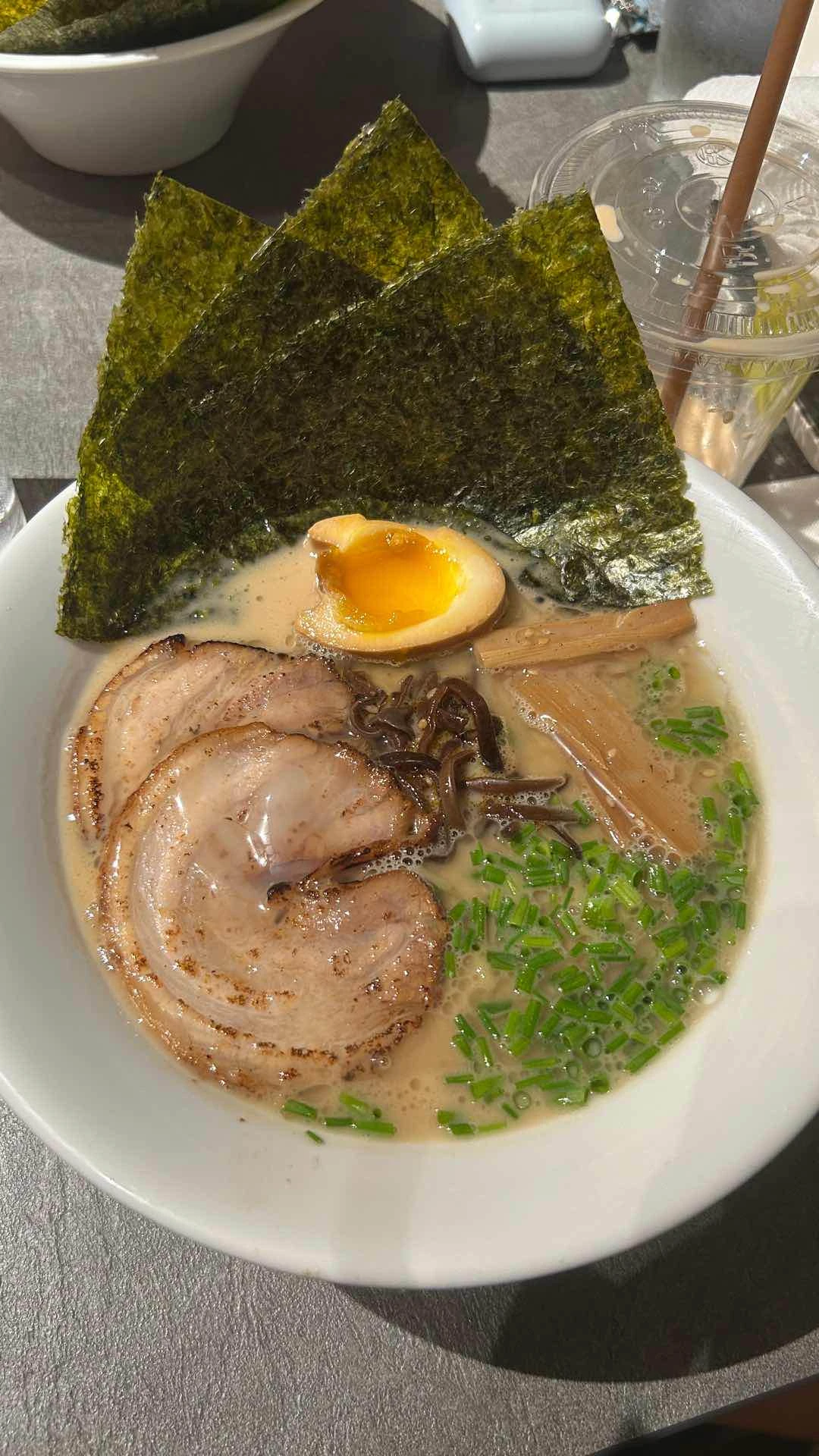 shoyu ramen of Kabuki Ramen