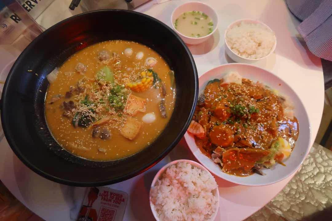 What we ordered of Sichu Malatang