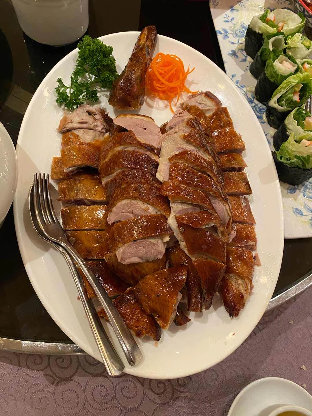 peking duck of Summer Palace