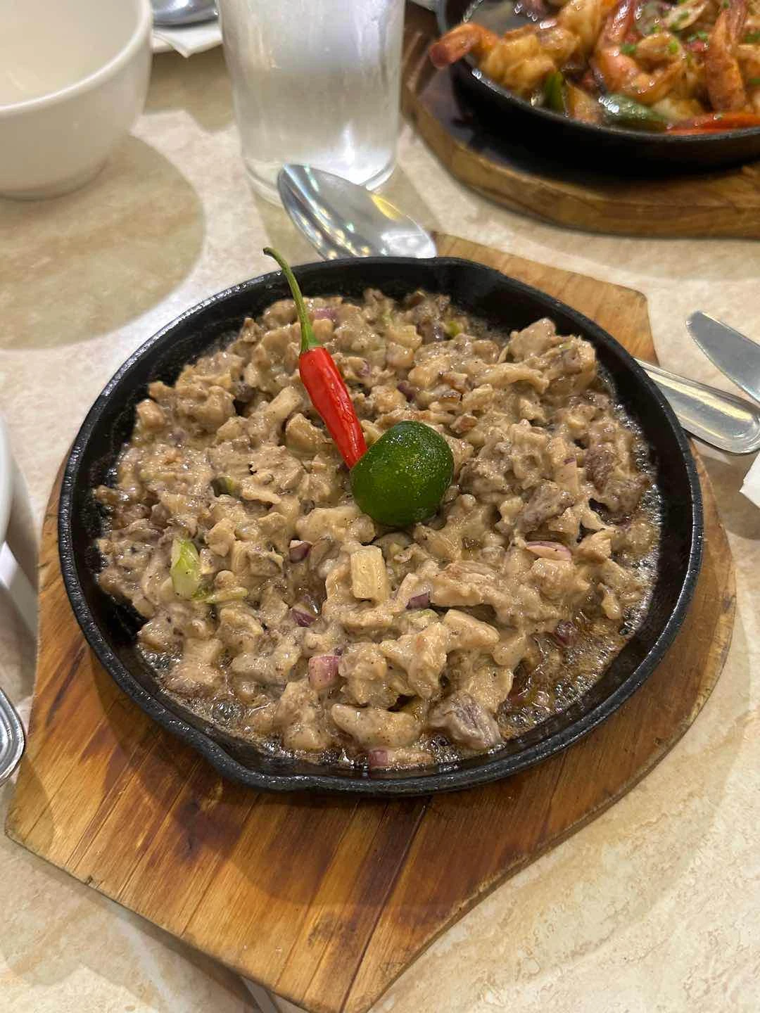 Pork Sisig