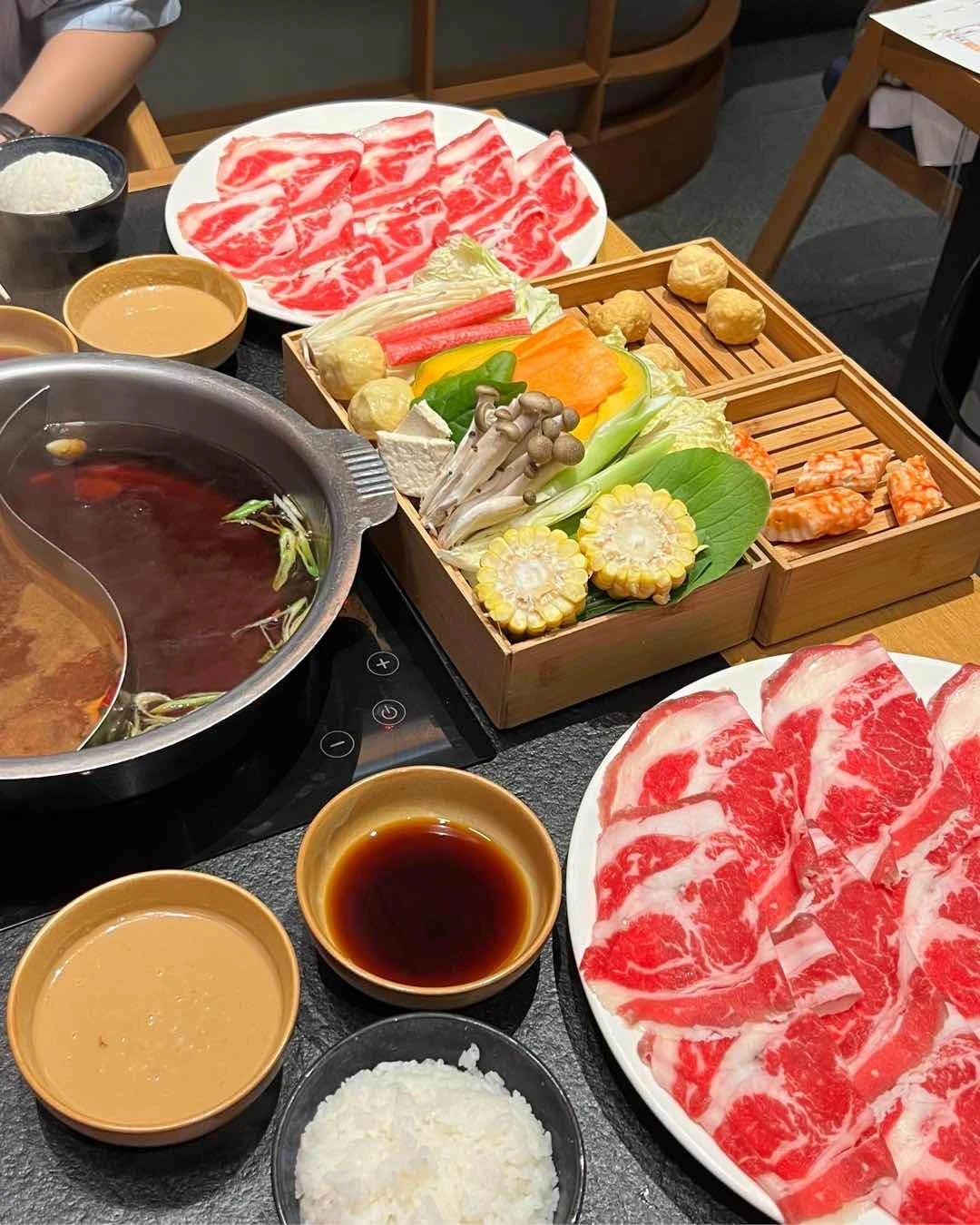 USDA Angus Beef with Spicy Miso and Yakiniku Broth
