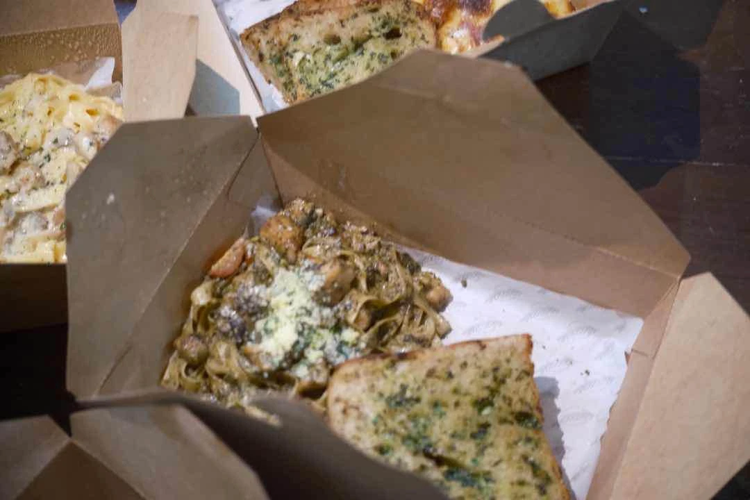 Chicken pesto