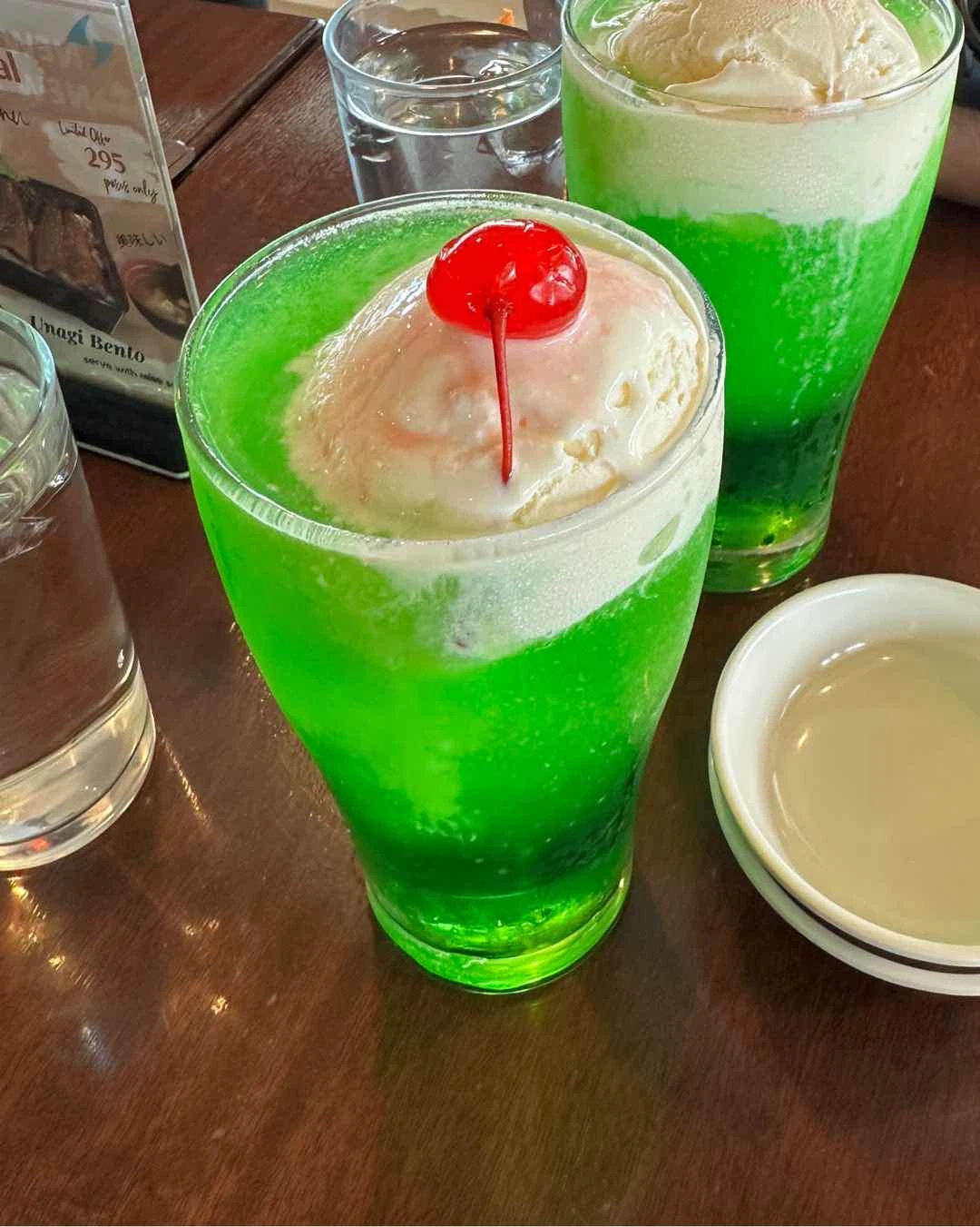 melon cream soda
