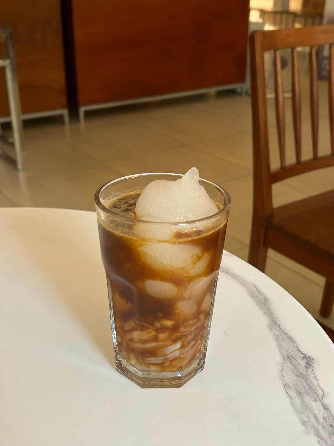 Ice Buko Americano