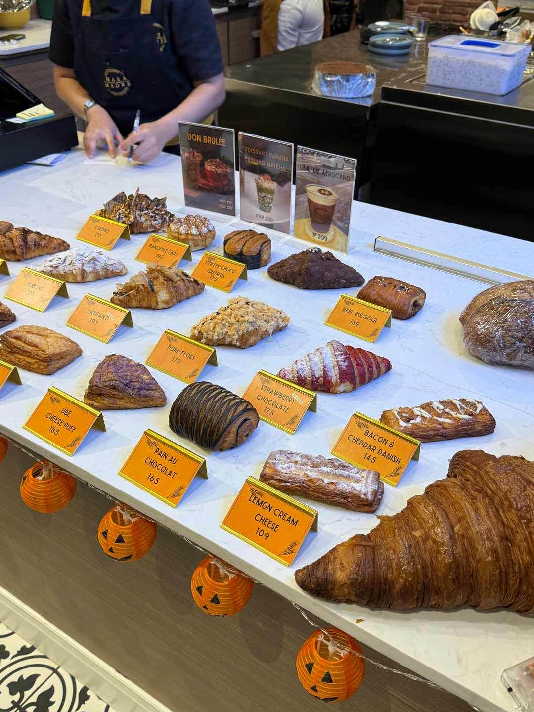 pastries