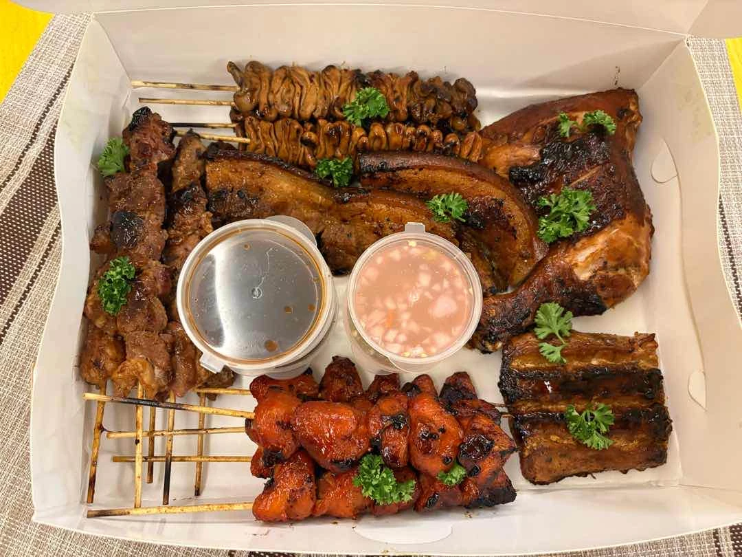Bbq platter