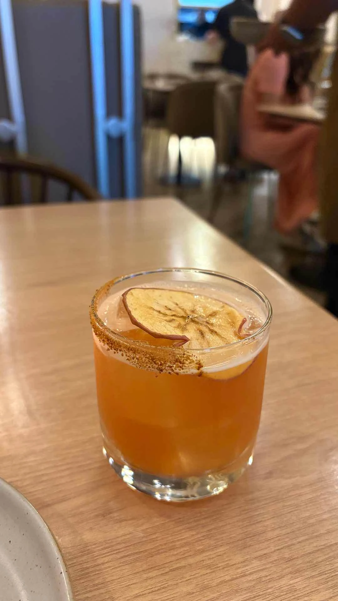 The cocktail with makers mark