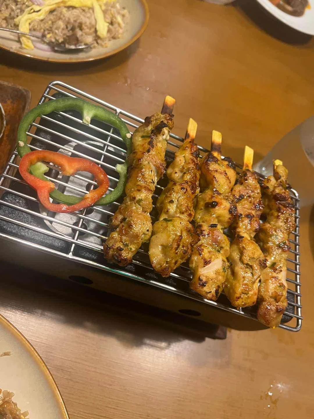 Chicken satay