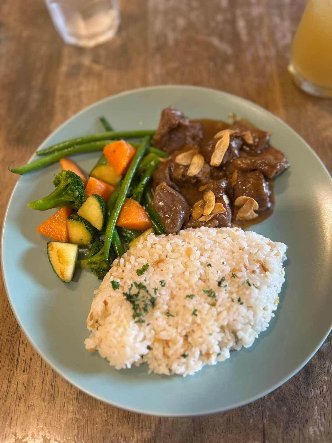Steak Salpicao
