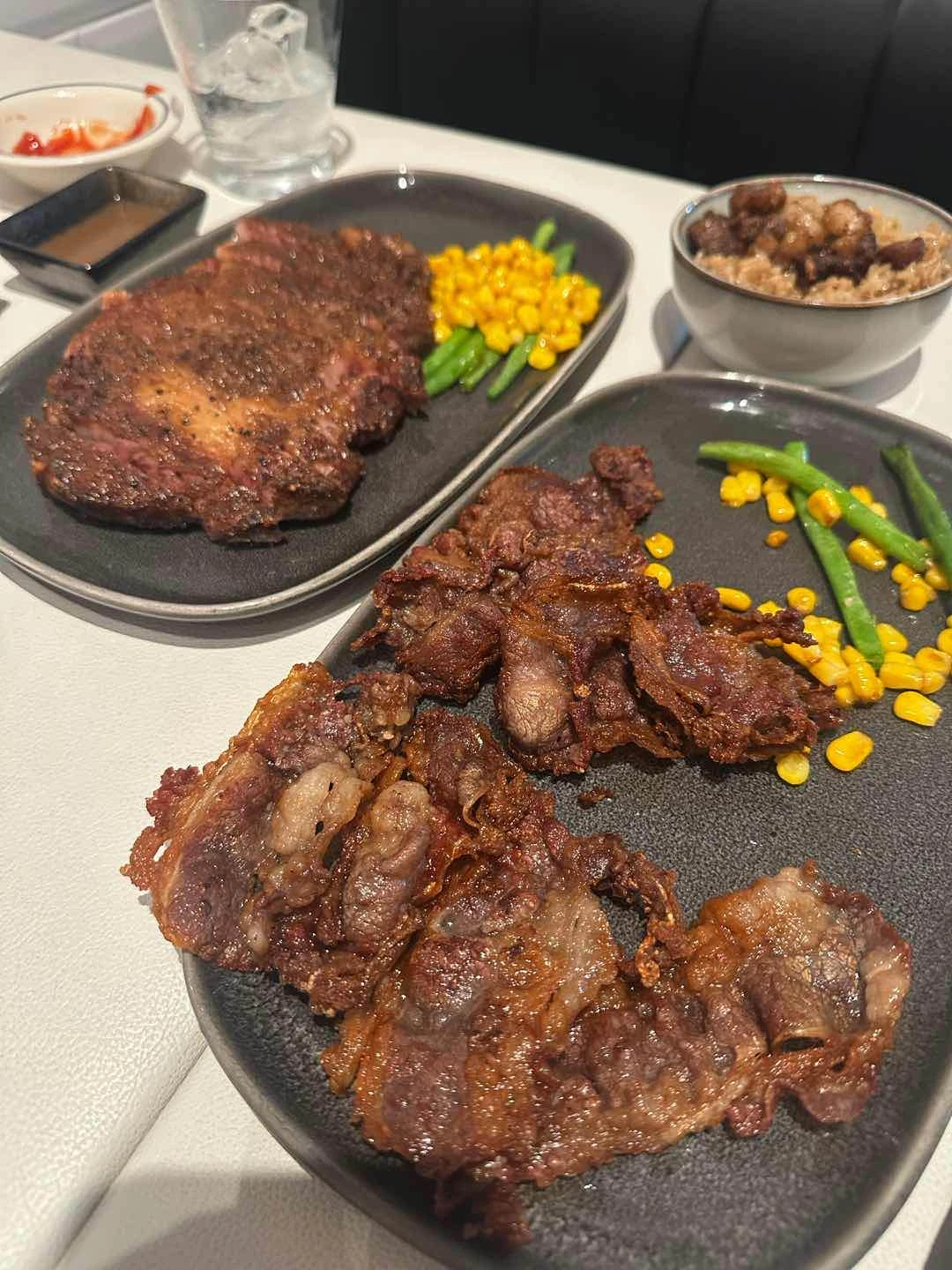 USDA CHOICE STEAK & Tapa