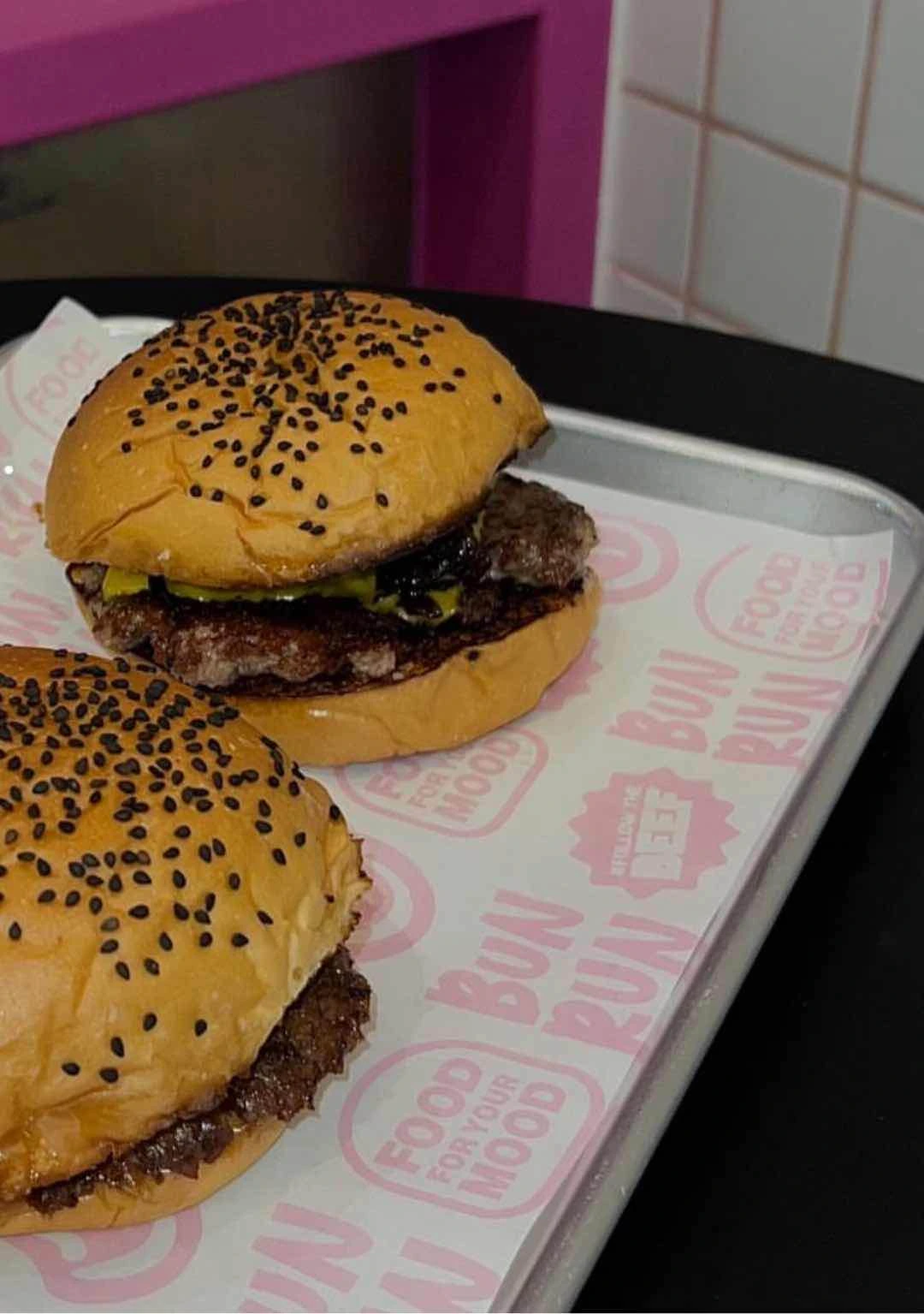their regular smash burger