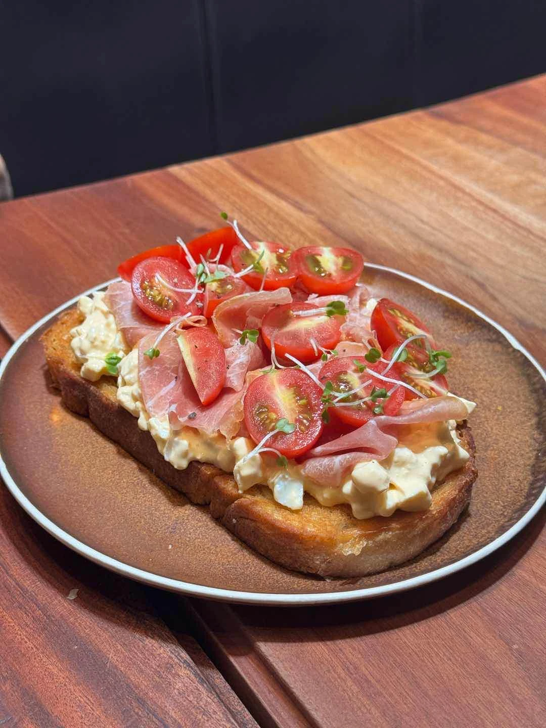 Egg Salad Tartine