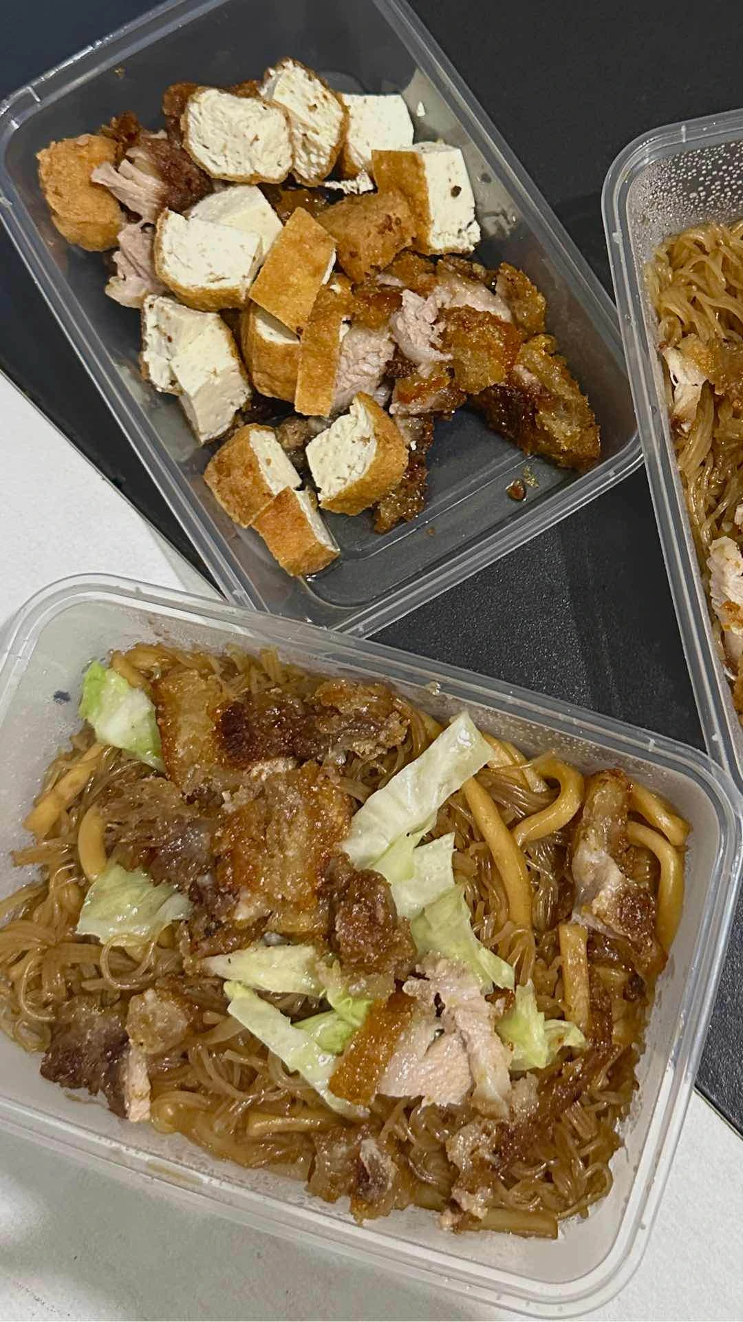 Miki bihon + tokwa’t baboy